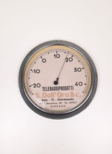 Termometro muro vintage usato  Bergamo