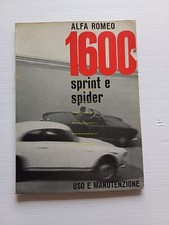 Alfa romeo 1600 usato  Vimodrone