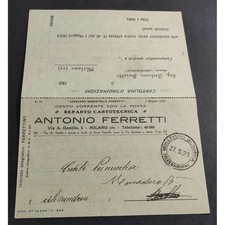 Cartolina doppia milano usato  Alessandria