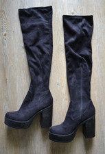 Stiefel verknee damen gebraucht kaufen  Cottbus