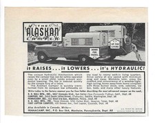 1966 alaskan camper for sale  North Apollo