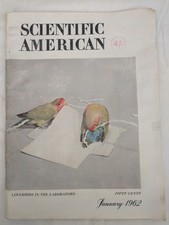 1962 scientific american for sale  LONDON