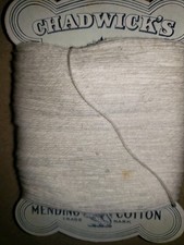 Chadwicks mending cotton for sale  COVENTRY
