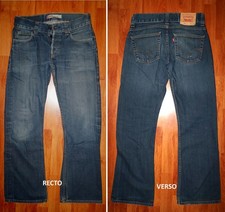 Jeans levis 512 d'occasion  Tours-