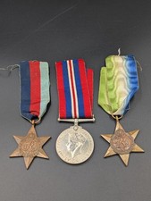 Trio ww2 medals for sale  YORK