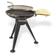 Barbecue rond grille d'occasion  France
