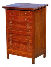 Antique oak drawer for sale  Springfield