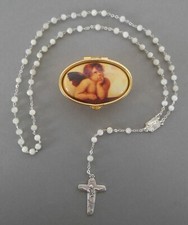 Rosenkranz lourdes medallion gebraucht kaufen  Holzheim