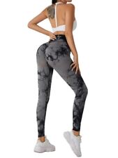 Leggings de mujer Scrunch Butt Lifting Po Push Up Booty Leggins pantalones para correr pantalones de yoga segunda mano  Embacar hacia Argentina