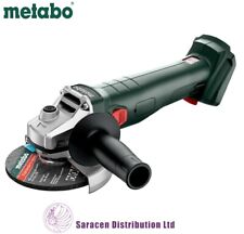 AKUMULATOROWA SZLIFIERKA KĄTOWA METABO 5 cali. 125mm W 18 7-125 , 18v TYLKO KORPUS - 602371850 na sprzedaż AKUMULATOROWA SZLIFIERKA KĄTOWA METABO 5 cali. 125mm W 18 7-125 , 18v TYLKO KORPUS - 602371850 na sprzedaż  Wysyłka do Poland