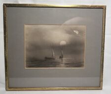 Antique glazed framed for sale  GLENROTHES