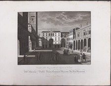 Stampa antica. verona usato  Mantova