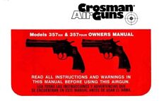 Crosman model 357 d'occasion  Expédié en Belgium