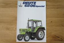 Deutz tractor brochure for sale  Shipping to Ireland