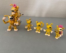 Pvc figures marsupilami d'occasion  Expédié en Belgium