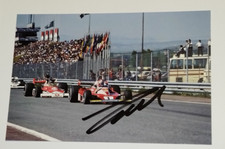 Autografo niki lauda usato  Settimo Milanese