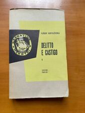 Delitto castigo volume usato  Robilante