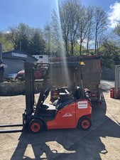 Linde forklift truck for sale  HOLMFIRTH