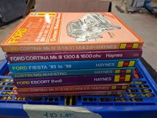 Haynes manual job for sale  ATHERSTONE
