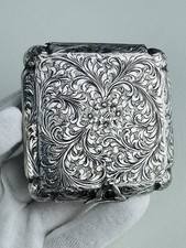 Antica scatola argento usato  Sormano