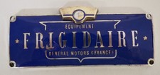Plaque publicitaire emaillée d'occasion  Sevran