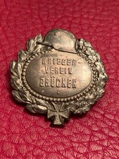 Abzeichen kriegerverein brück gebraucht kaufen  Steinenbronn