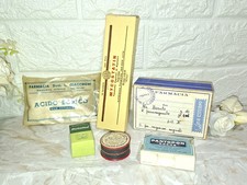 Vecchie scatolette farmaci usato  Castell Alfero