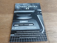 Anleitung /Instruction Manual Sega Mega Drive II (2) Konsole comprar usado  Enviando para Brazil