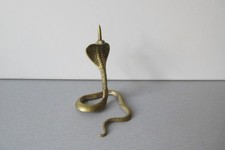 Vintage brass cobra for sale  SOUTHAMPTON