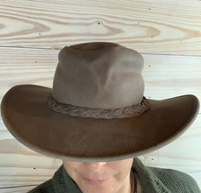 Minnetonka fold hat for sale  Fischer