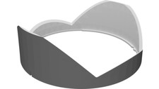 Lens hood for usato  Italia