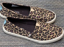 Toms women leopard for sale  Morganton