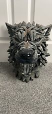 wolf sculpture for sale  SUDBURY