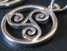 Sonnenrad anhänger silber gebraucht kaufen  Wülfrath