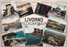 Livorno varie vedute usato  Roma
