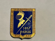 Insigne championnat escrime d'occasion  Clermont-en-Argonne