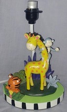 Candeeiro de mesa infantil Fantasy Fields Sunny Safari girafa macaco filhote de tigre comprar usado  Enviando para Brazil