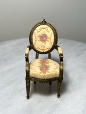 Poltrona vintage Take A Seat By Raine 1999 miniatura Louis XVI #24003 comprar usado  Enviando para Brazil