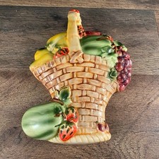 Vintage ceramic fruit for sale  Mount Holly