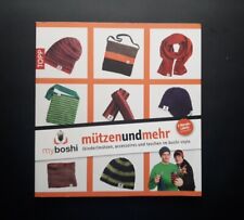 Buch myboshi mützen gebraucht kaufen  Langensendelbach