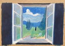 Blick wiesenlandschaft bergen gebraucht kaufen  Graal-Müritz, Seeheilbad