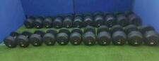 Ivanko rubber dumbells for sale  OLDHAM