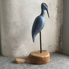 Vintage blue heron for sale  STOCKPORT