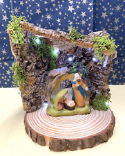 Presepe artigianale disco usato  Capaccio Paestum
