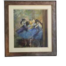 Edgar degas blue for sale  Canton