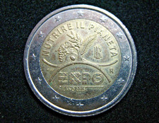 Moneta euro commemorativi usato  San Giovanni la Punta