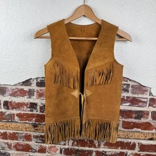 Vintage suede fringe for sale  Etowah