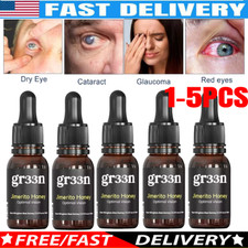 1-5X GR33N Jimerito mel para olhos, GR33N Jimerito colírio mel para saúde ocular ~, usado comprar usado  Enviando para Brazil