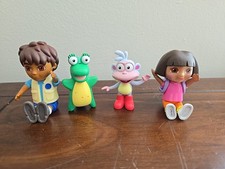 Dora explorer figures for sale  Oakville