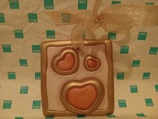 Addobbo formella cuore usato  Fermo
